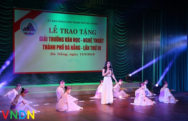 Lễ trao Giải thưởng Văn học- Nghệ thuật thành phố Đà Nẵng lần thứ III (2010 - 2014)